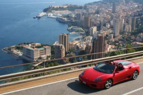 Driving a Ferrari in Monte Carlo