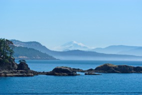 San Juan Islands, near Seattle