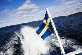 Boat trip around Stockholm