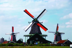 Zaanse Schans windmills, Zaandam