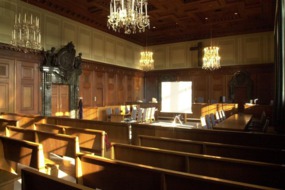 Court Room 600, Nuremberg
