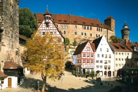 Kaiserburg castle, Nuremberg
