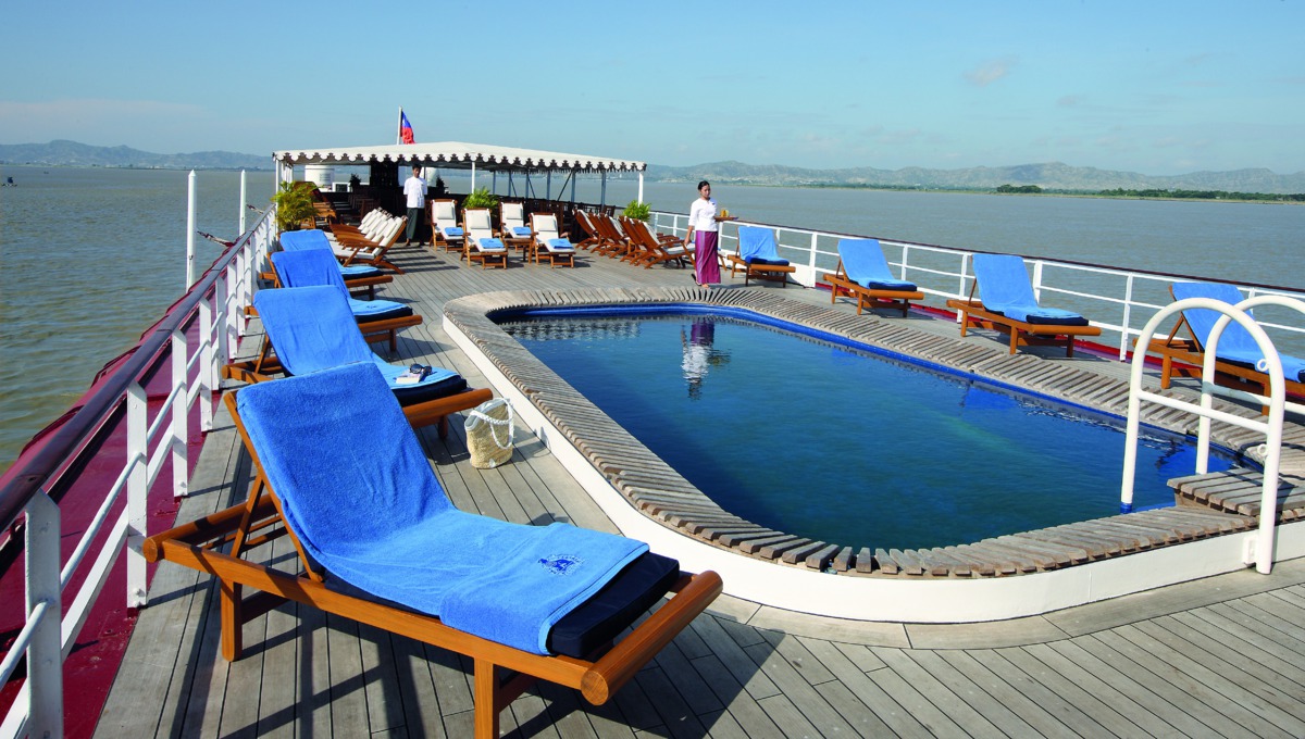 Road to Mandalay pool deck