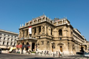 Budapest state opera house