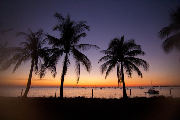 Sunset in Darwin, Australia