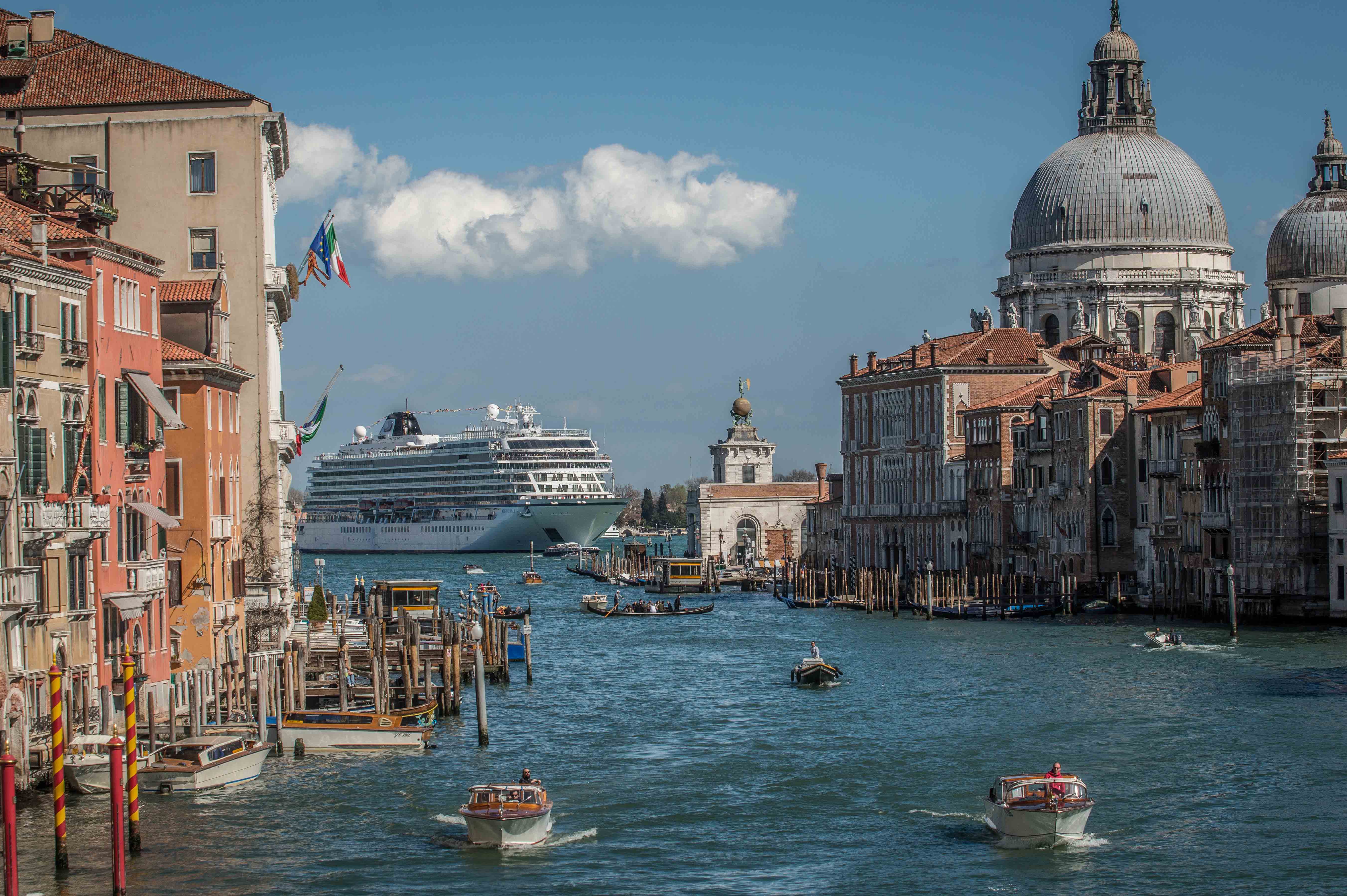 Viking Ocean Cruises - Viking Star in Venice