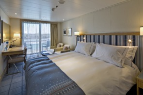 Viking Ocean Cruises - Viking Star Deluxe Veranda Stateroom