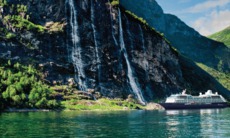 Azamara Club Cruises - Azamara Journey in Geiranger