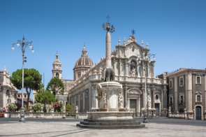 Piazza del Duomo, Catania, Sicily