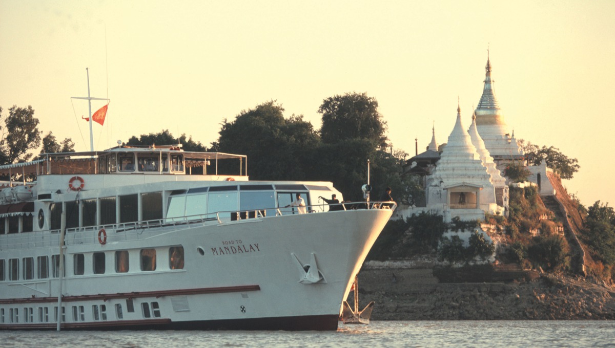 Belmond River Cruises - The Road to Mandalay in Myanmar