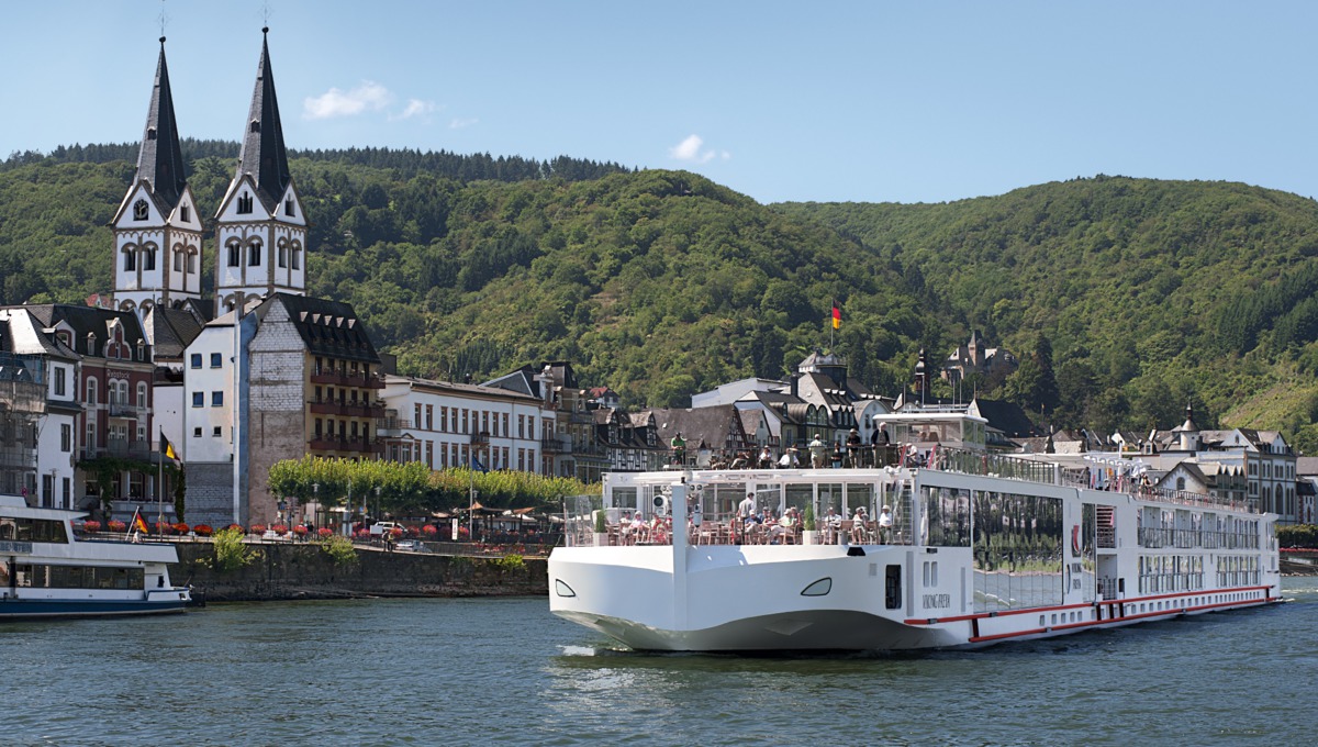 Viking Cruises - Viking Freya in Boppard on the Rhine