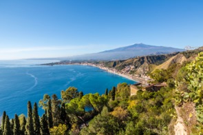 Bay of Giardini Naxos, Sicily