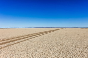 Dry mudflats near Wyndham, Australia