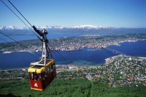 Tromso cable car