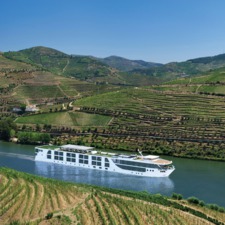 Scenic Azure on the Douro river