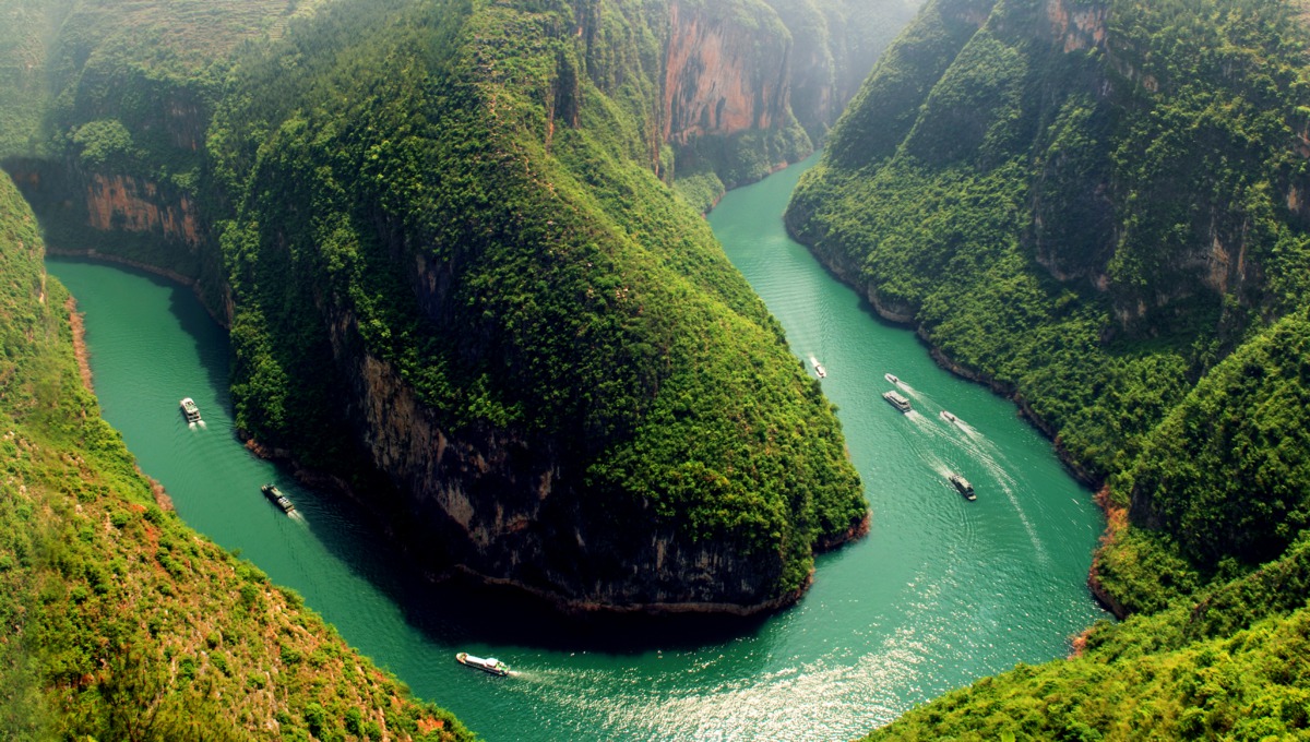 Yangtze river cruises