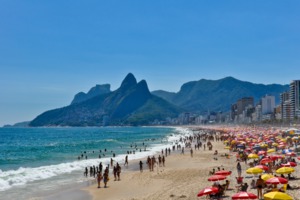 Ipanema beach, Rio de Janeiro