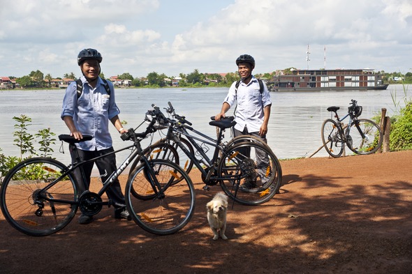 Aqua Mekong - Cycling excursion
