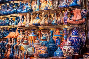 Ceramics at the Grand Bazaar, Istanbul