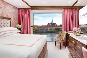 Uniworld River Cruises - S.S. Joie de Vivre stateroom