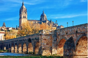 Salamanca cathedral, Spain