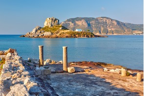 Ruins on Kos, Greece