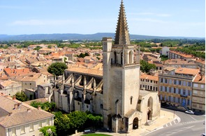 St Martha's Church in Tarascon, France