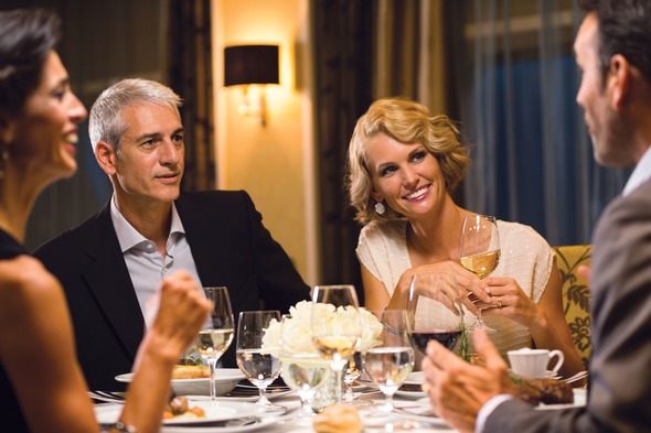 Informal dining on Regent Seven Seas Cruises