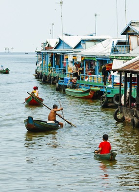 Mekong river cruise guide - Tonle Sap, Cambodia