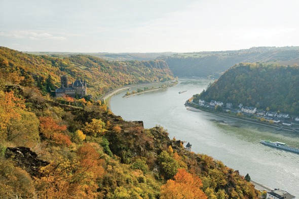 Tauck river cruise review - MS Grace on the Rhine