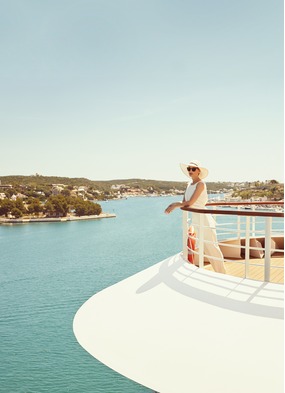 Cruise on board Seabourn Encore