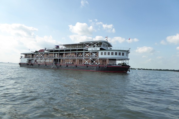 Tonle Pandaw - Mekong river cruise review