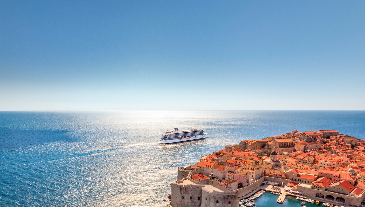 Viking Ocean Cruises - Viking Sea in Dubrovnik