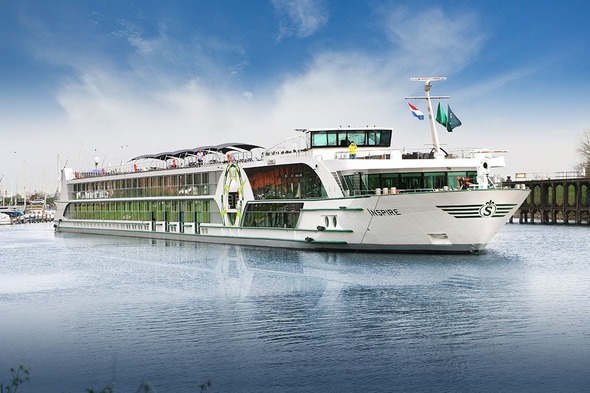 Tauck River Cruising - MS Inspire review