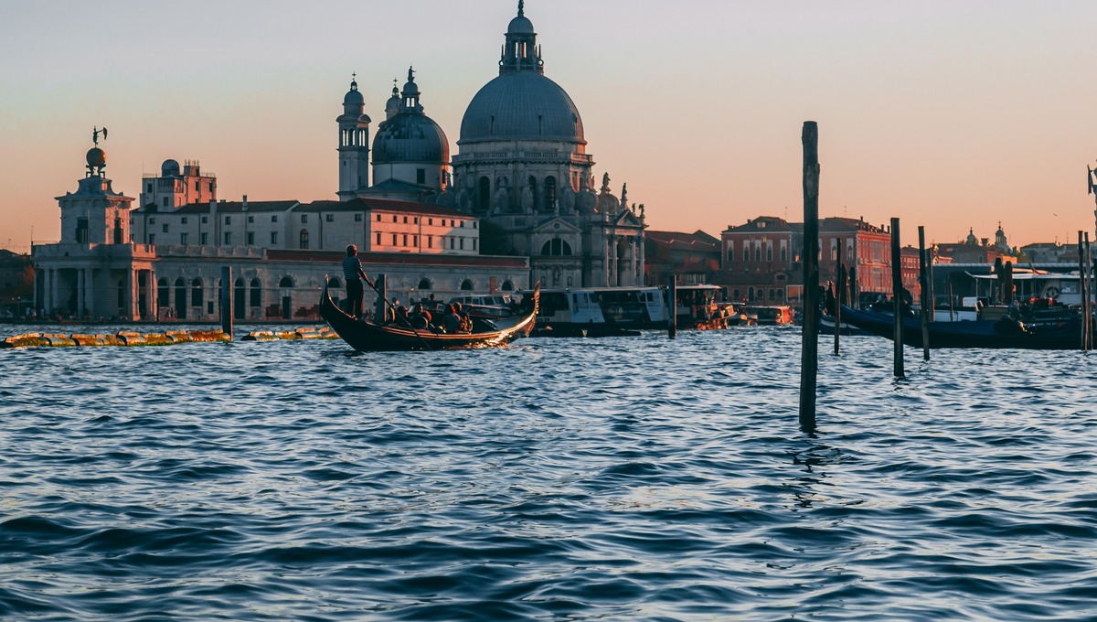 Venice, highlight of a Po river cruise through northern Italy