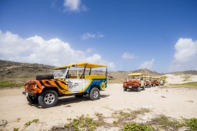 ABC jeep tour, Aruba