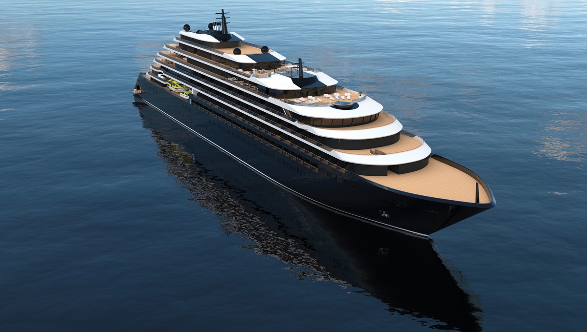 The Ritz Carlton Yacht Club - Exterior Forward