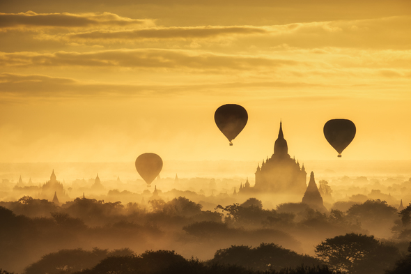 Bagan - Balloons 
