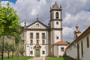Alpendurada Monastery near Entre-os-Rios, Portugal
