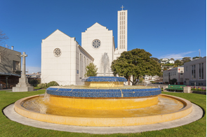 Waiapu Cathedral in Napier, New Zealand