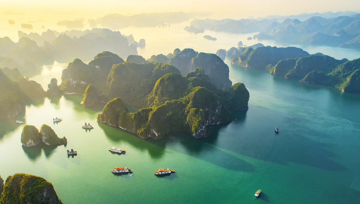Vietnam & Cambodia cruises - Ha Long Bay