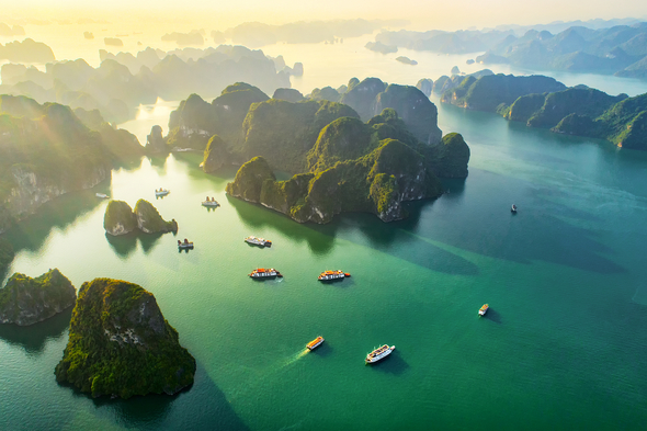 Vietnam & Cambodia cruises - Ha Long Bay
