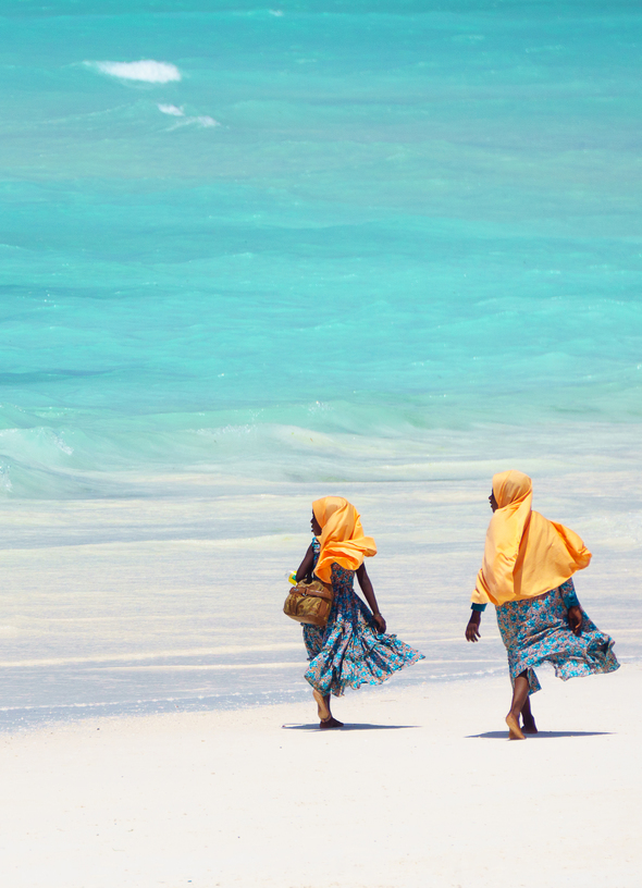 East Africa & Indian Ocean cruises - Kids in Zanzibar