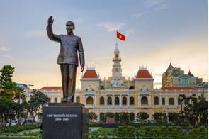 City Hall, Ho Chi Minh City, Vietnam