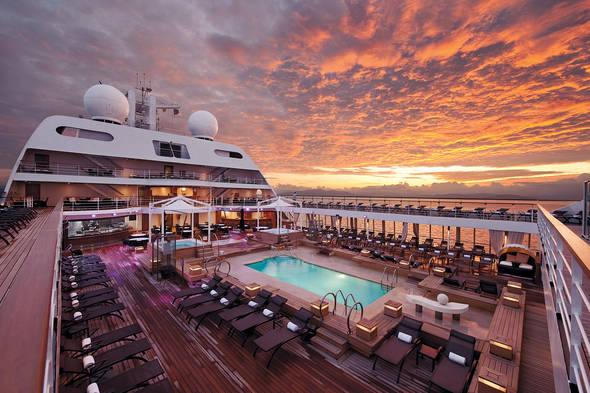 Seabourn, one of our 'Best of the Best' luxury cruise lines