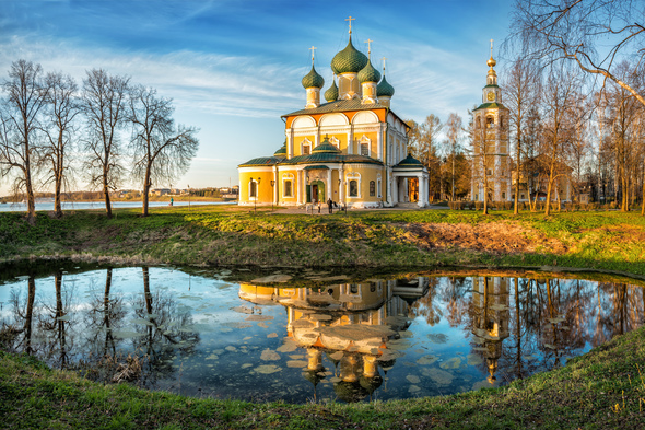 Transfiguration cathedral at Uglich, Russia