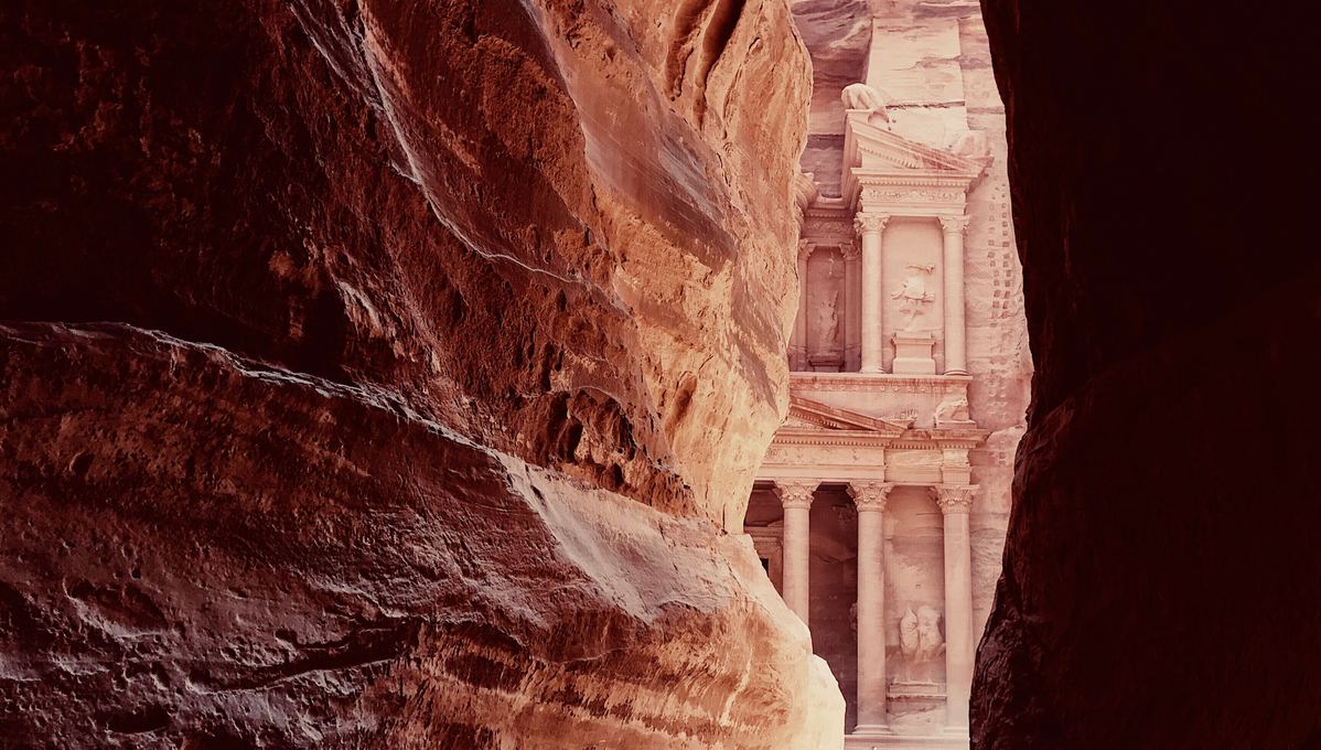 Jordan, Petra, a highlight of a Holy Land cruise