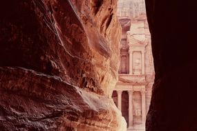 Petra, Jordan, a highlight of a Holy Land cruise