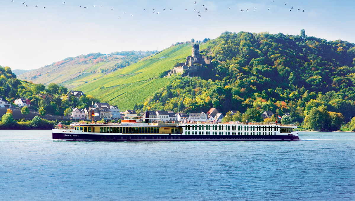 Rhine river cruises - Uniworld River Queen