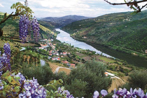 Douro river valley, Portugal